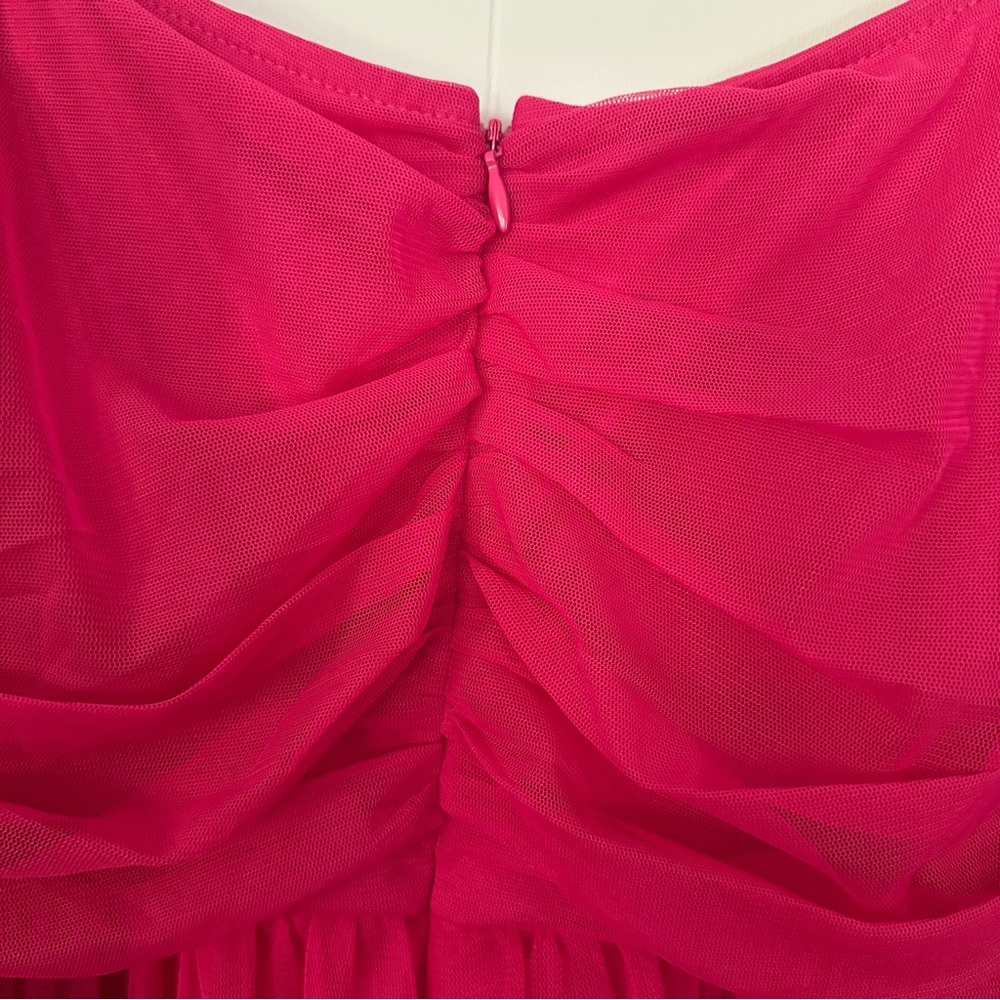 NWOT New Forever 21 Pink Valentine Date Dress Large L - Picture 8 of 8
